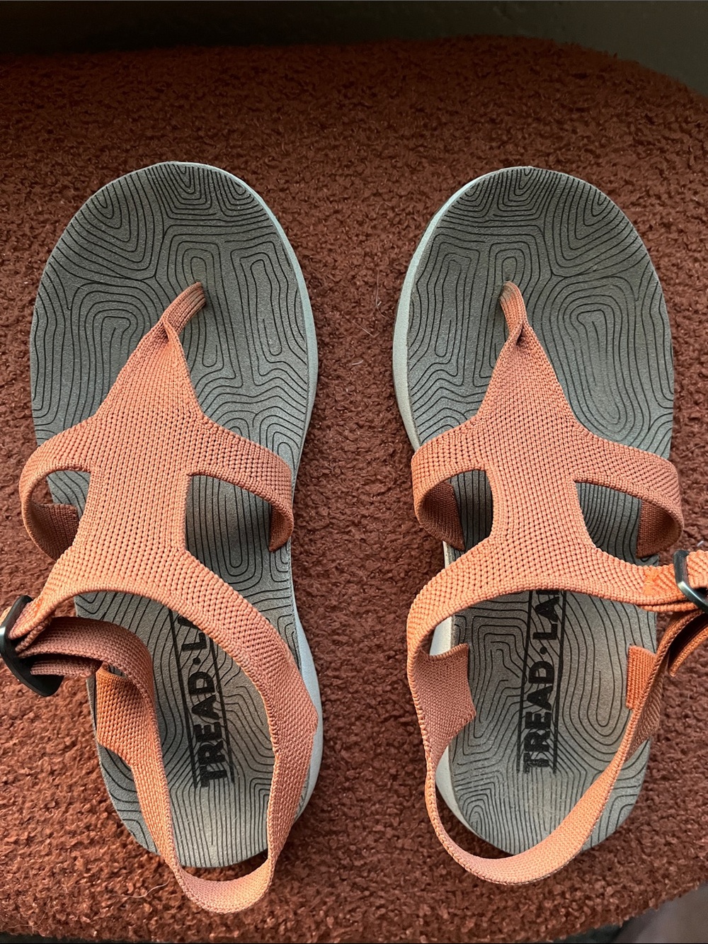 Tread Labs Women’s Albion Sandals Orange